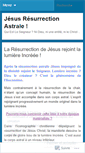 Mobile Screenshot of jesus-resurrection-astrale.com